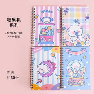 Sổ lò xo A5 cute