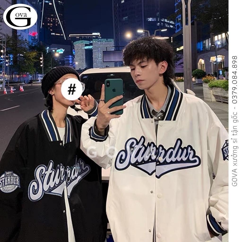 Áo Bomber Jacket Dù 2 Lớp STURDUR Unisex Nam Nữ GOVA