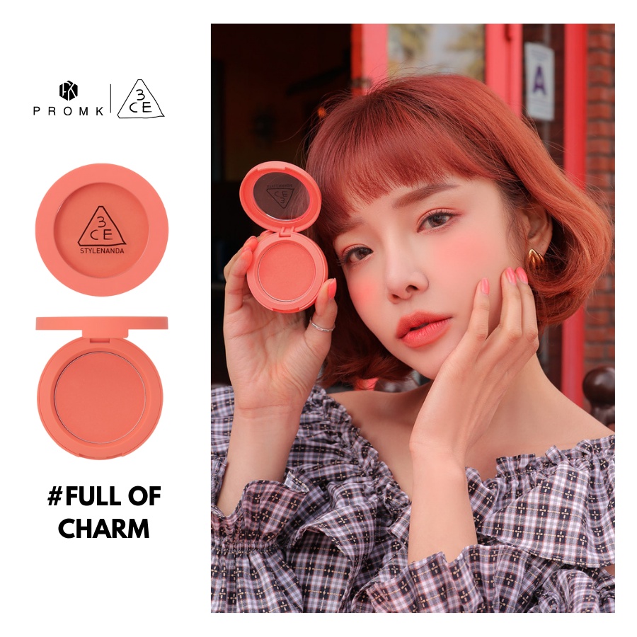 Phấn má hồng mịn lì 3CE Face Blush 5.5g | BigBuy360 - bigbuy360.vn