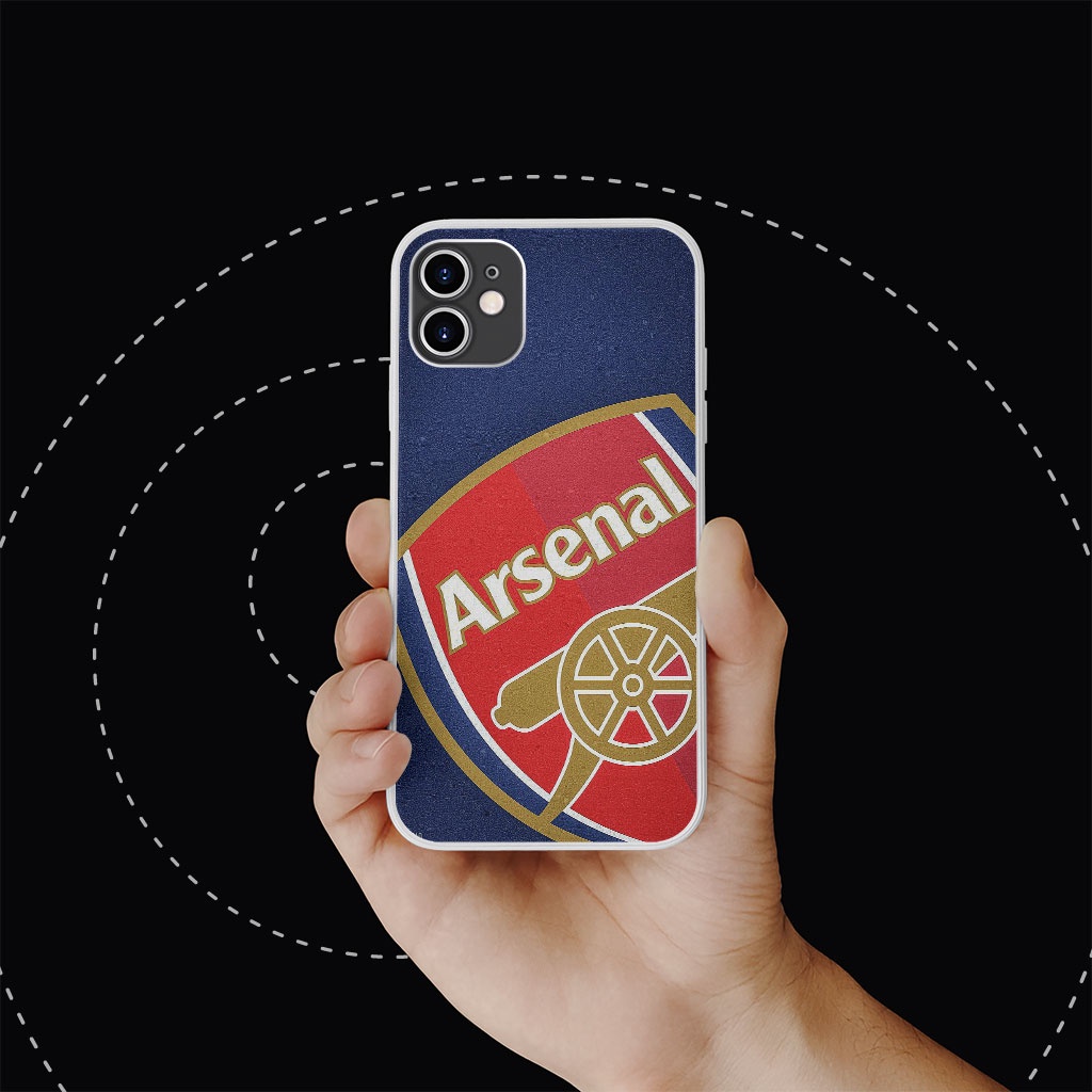 Ốp Lưng dẻo logo arsenal 11 cho iphone 6 - iphone 13 ASN20210026