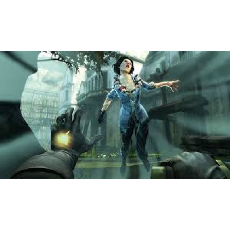 Đĩa game ps4 : Dishonored Definitive Edition