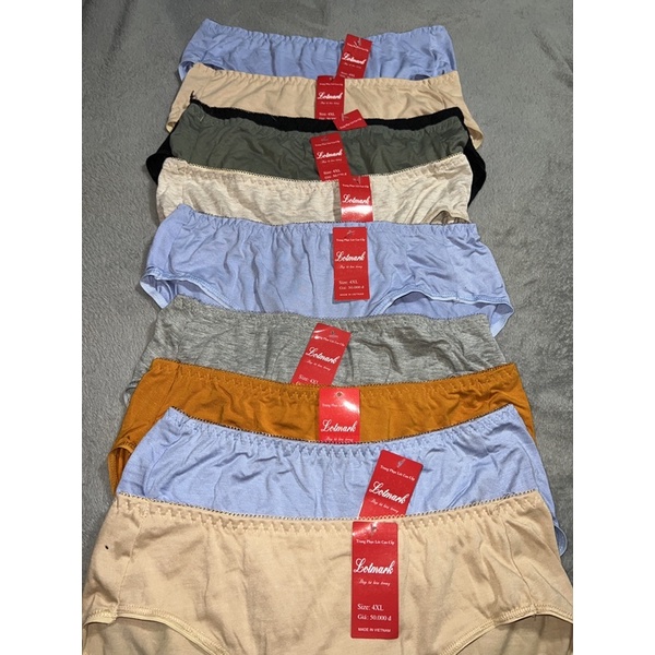 Quần xuất dư cotton bigsize