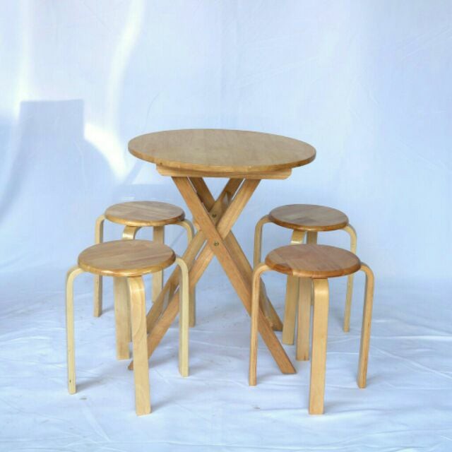 Ghế đôn tròn làm việc ghê ăn Hương Anh Decor