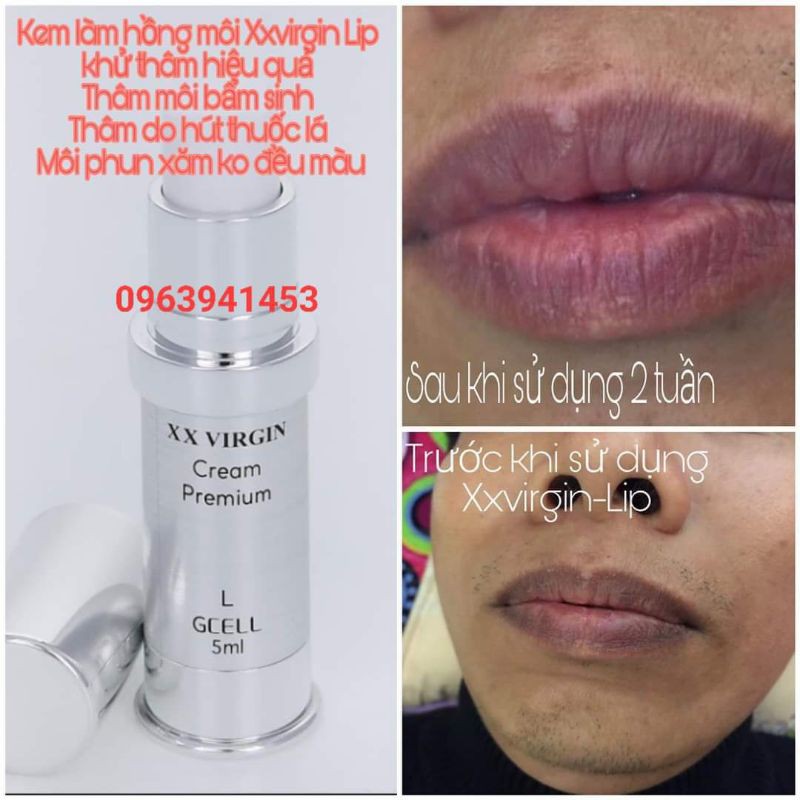 KEM LÀM HỒNG MÔI HÀN QUỐC XXVIRGIN LIP