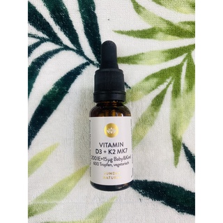 Vitamin d3 k2 mk7 sunday natural 20ml đức