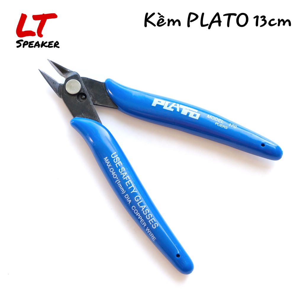 Kềm cắt chân linh kiện PLATO 170 13cm