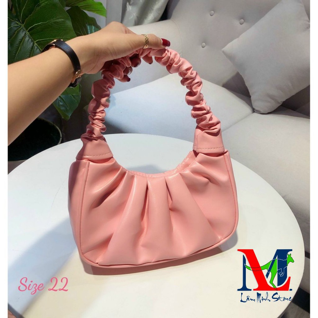 [Mã FAMAYWA2 giảm 10k đơn từ 50k] Túi Kẹp Nách ♥️FREESHIP♥️ Túi Xách Nữ Quai Nhúm Tiểu Thư Đẹp Chuẩn SP139