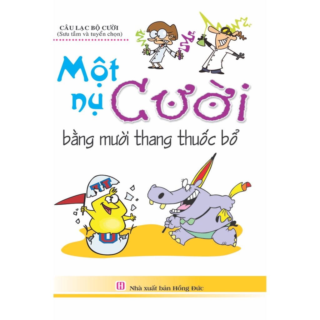 Sách - Một Nụ Cười Bằng Mười Thang thuoc bo - ndbooks