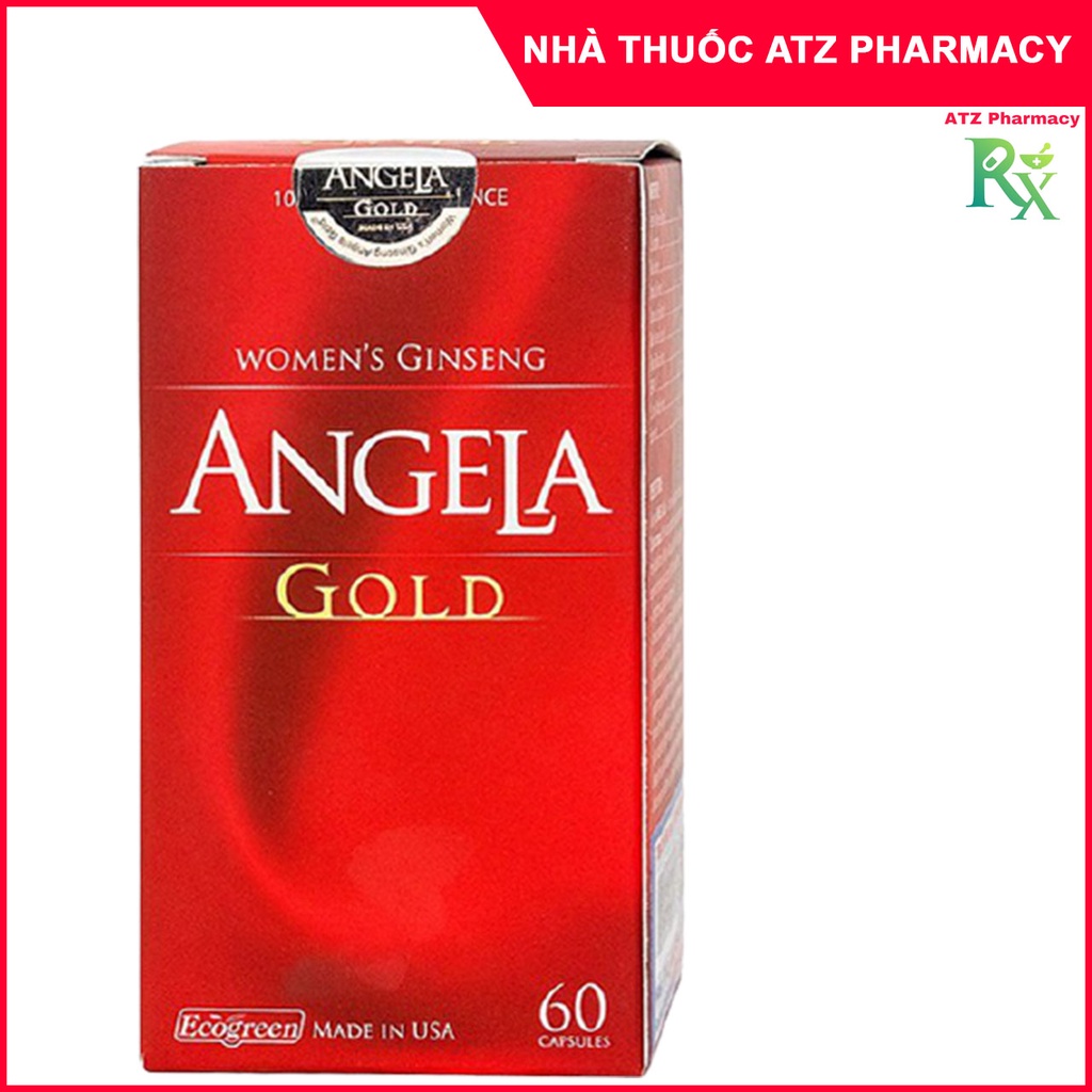 Angela Gold 60 Viên - Sức khỏe phụ nữ - ATZ