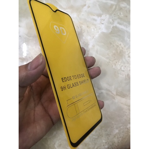 Kính cường lực Vivo Y91C full keo 9D/ Cường lực nano