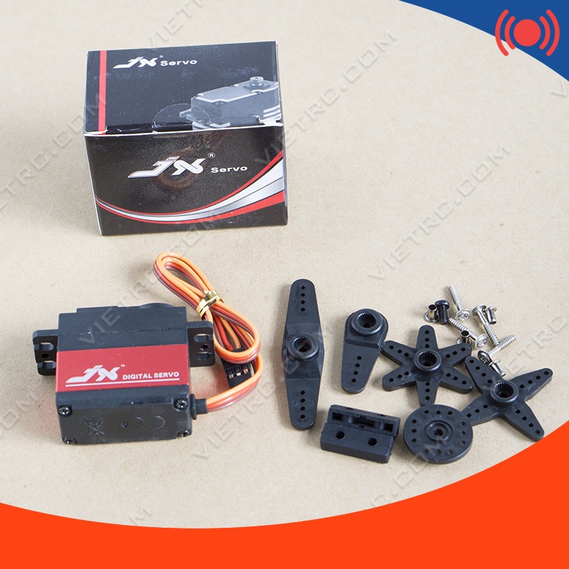 Servo JX PDI-6221MG (Metal Gear) bản thường và kháng nước