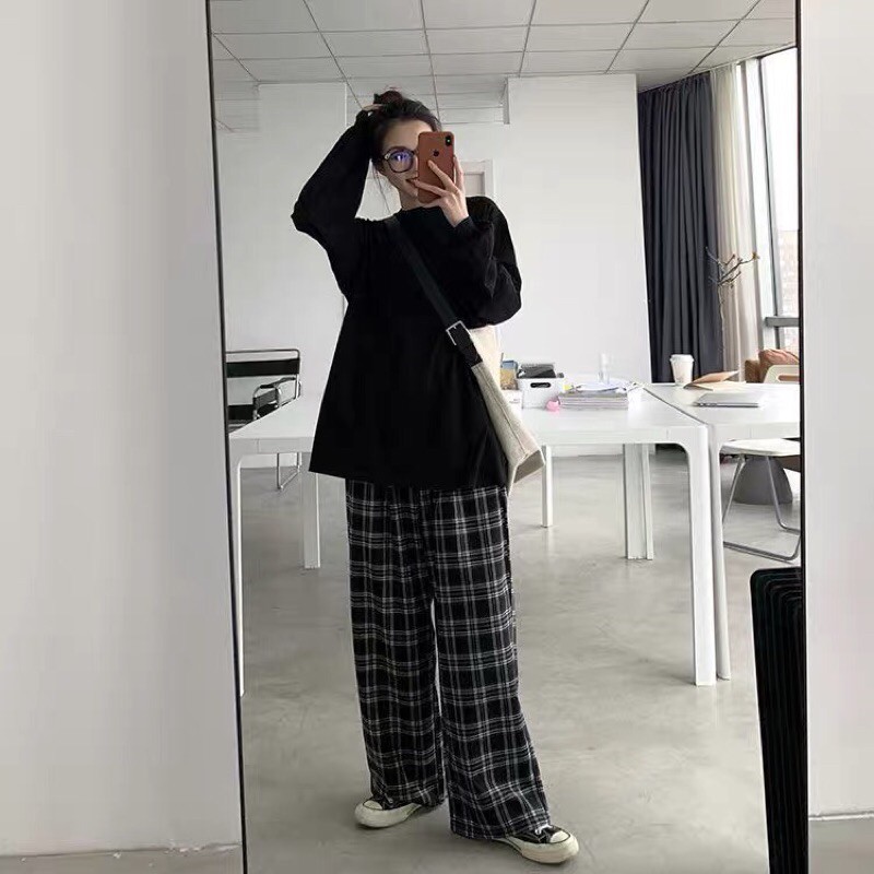 Quần Sọc Caro Taobao