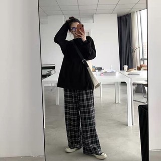 Quần Sọc Caro Taobao