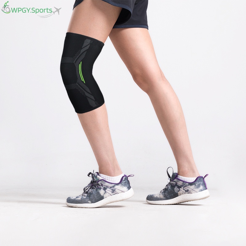 Bộ 2 Băng Đầu Gối Co Giãn Chống Trượt Chuyên Dụng Cho Người Chơi Thể Thao