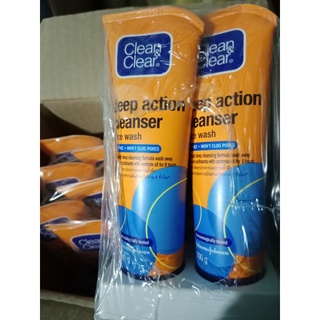 Sữa rửa mặt Clean&Clear Chống Nhờn Không Hạt 100g