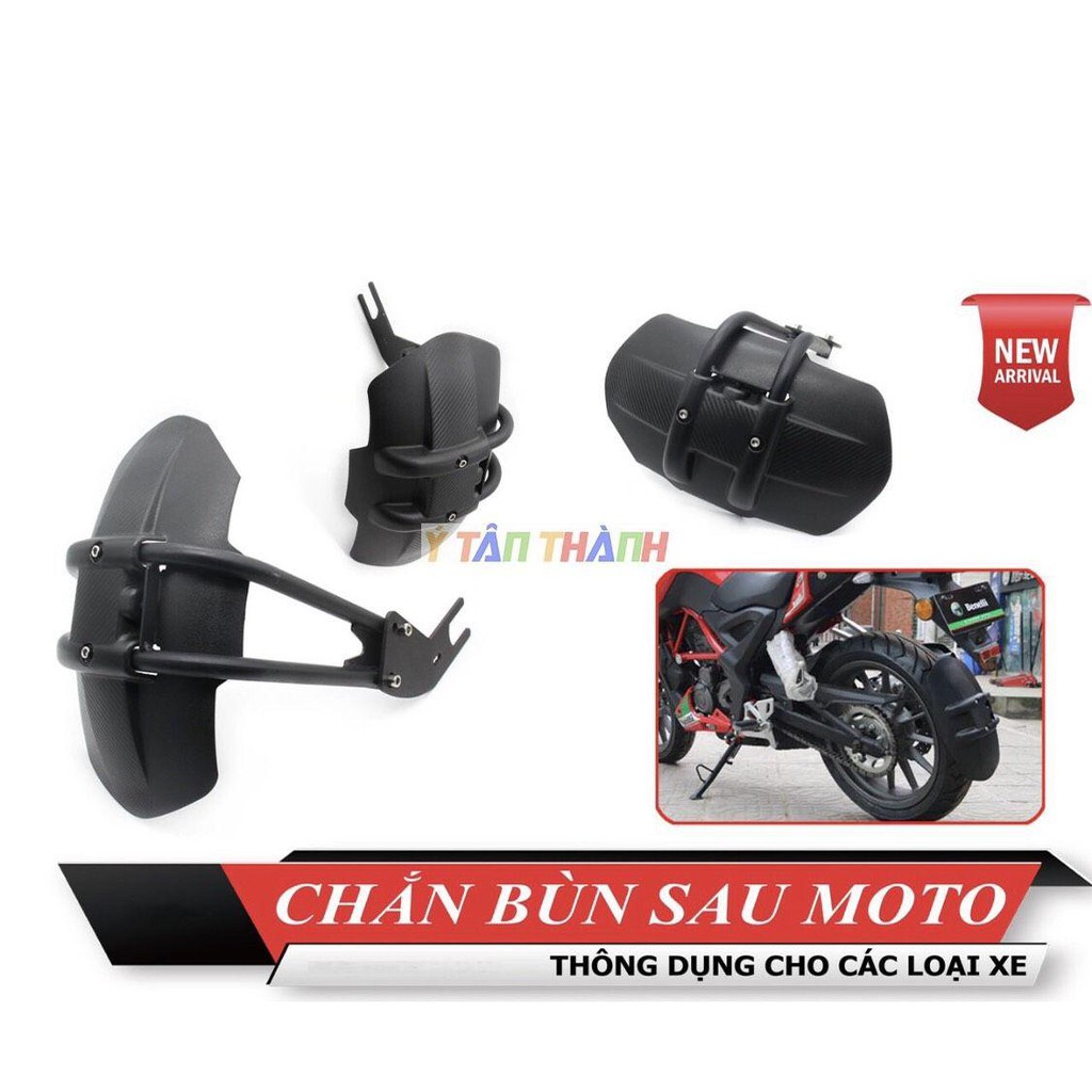 [Mã LIFEAUMAY giảm 10% tối đa 30k đơn 150k] dè chắn bùn sau xe moto