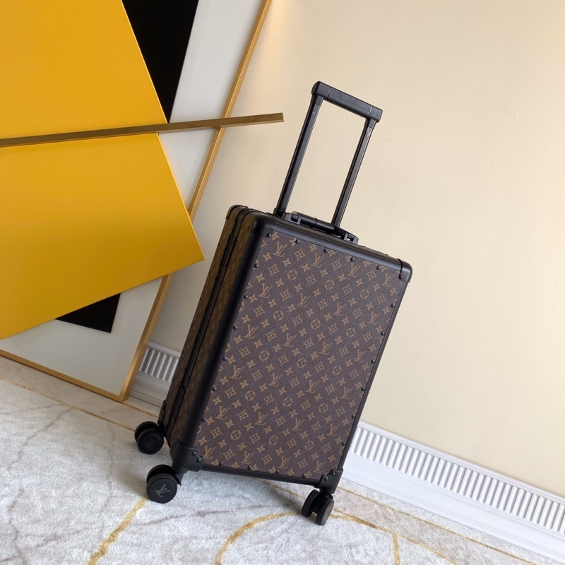 Vali LvI size 20 xách tay Vip(chữ nâu)