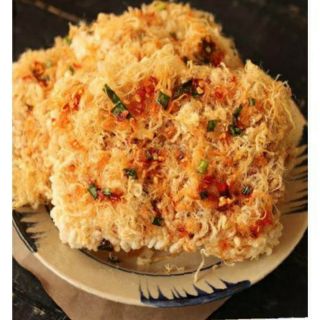 CƠM CHÁY CHÀ BÔNG MẮM ỚT THƠM NGON [80G]