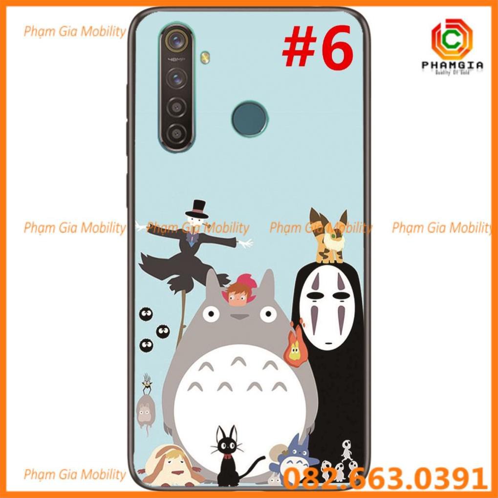 Ốp lưng in hình dễ thương Realme 5i / Realme 5S / Realme 5 Pro / Realme Q/ Realme C3