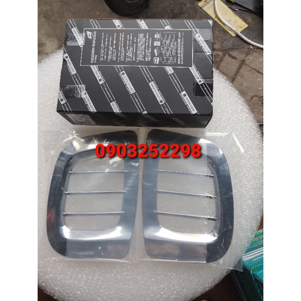 Ốp đèn gầm k200,k250, bongo3 hàng autuclover chất lượng caohoặc kd korea đời vuông từ 2012 trở lên