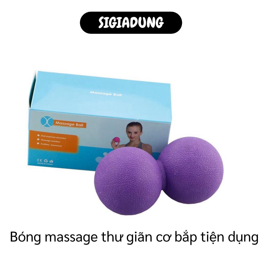 [SGD] Bóng Massage - Bóng Cao Su Giãn Cơ, Massage Trị Liệu Cao Cấp, Phục Hồi Sau Tập 9141