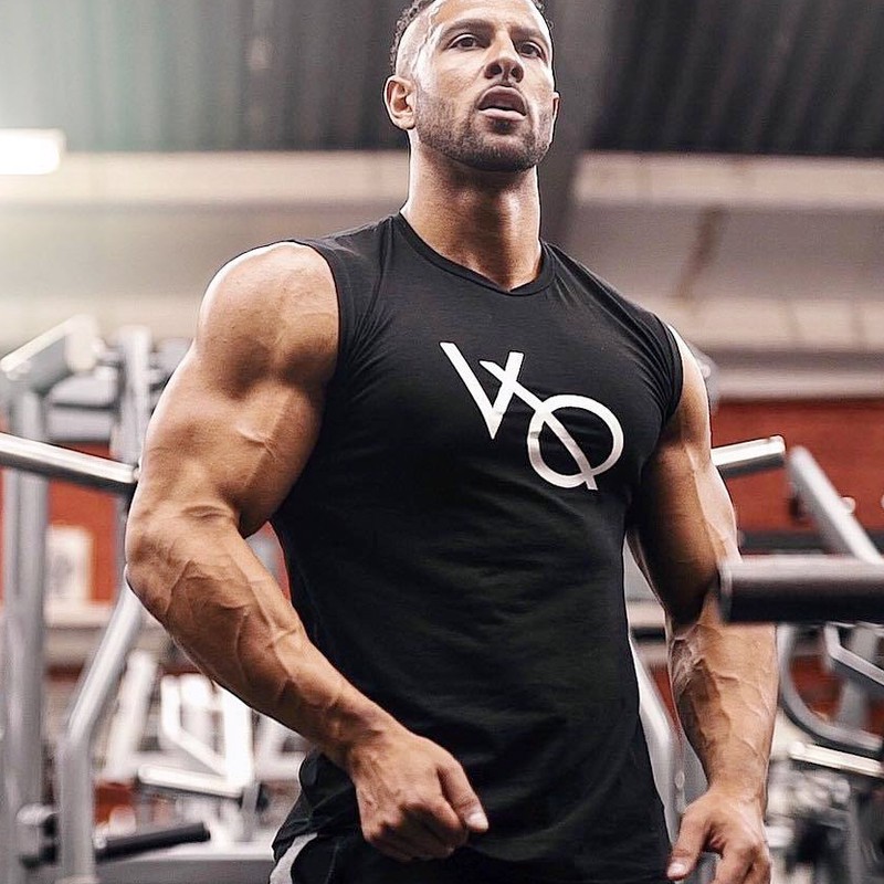 Áo Tank Top Thể Thao Chất Cotton Thiết Kế Đơn Giản Cho Nam