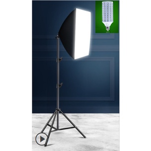 [Mã 55ELSALE1 giảm 7% đơn 300K] Đèn Softbox Led360 5500K 60W HL Lighting Chụp Ảnh Quay Video Phòng Studio, Thiết Bị Ảnh