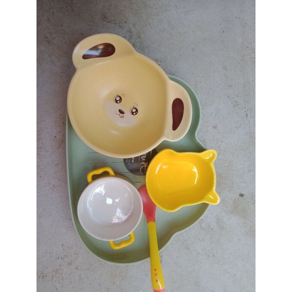 Sét bát sứ cho bé ăn dặm (ảnh thật)