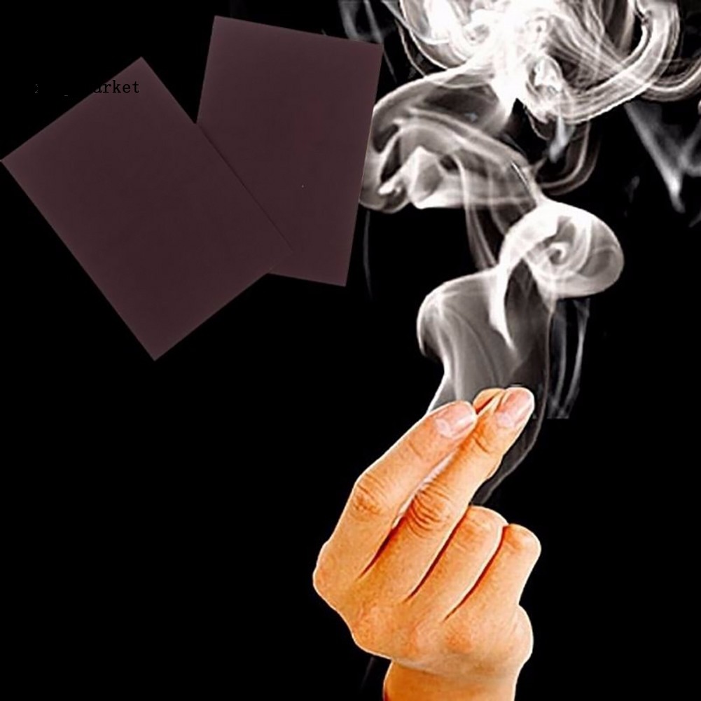 Đồ chơi ảo thuật Hell's smoke tạo khói ngón tay độc đáo