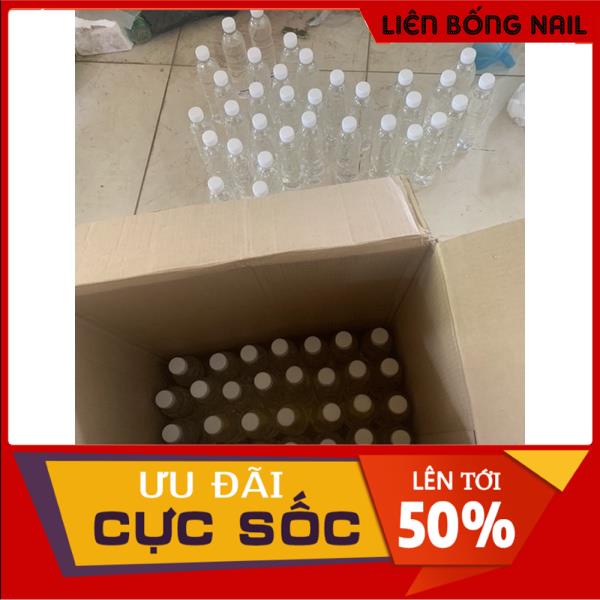 Nước làm hoa bột 80k 1 lít - khô sau 1 ngày - 500 ml - 1 lít - siêu dẻo mịn bột