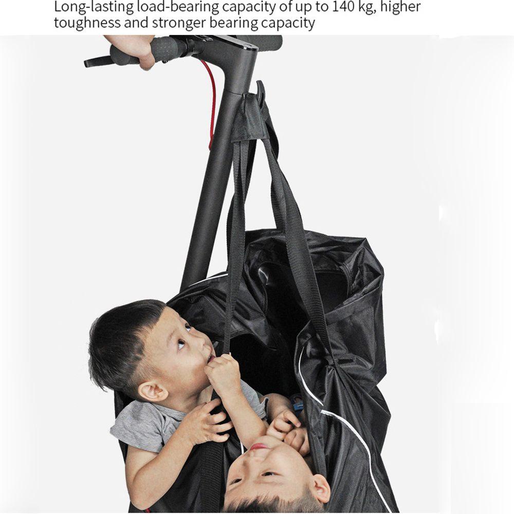 MUVAKO Móc Treo Đồ Gắn Phía Trước Xe Scooter Điện Xiaomi Mijia