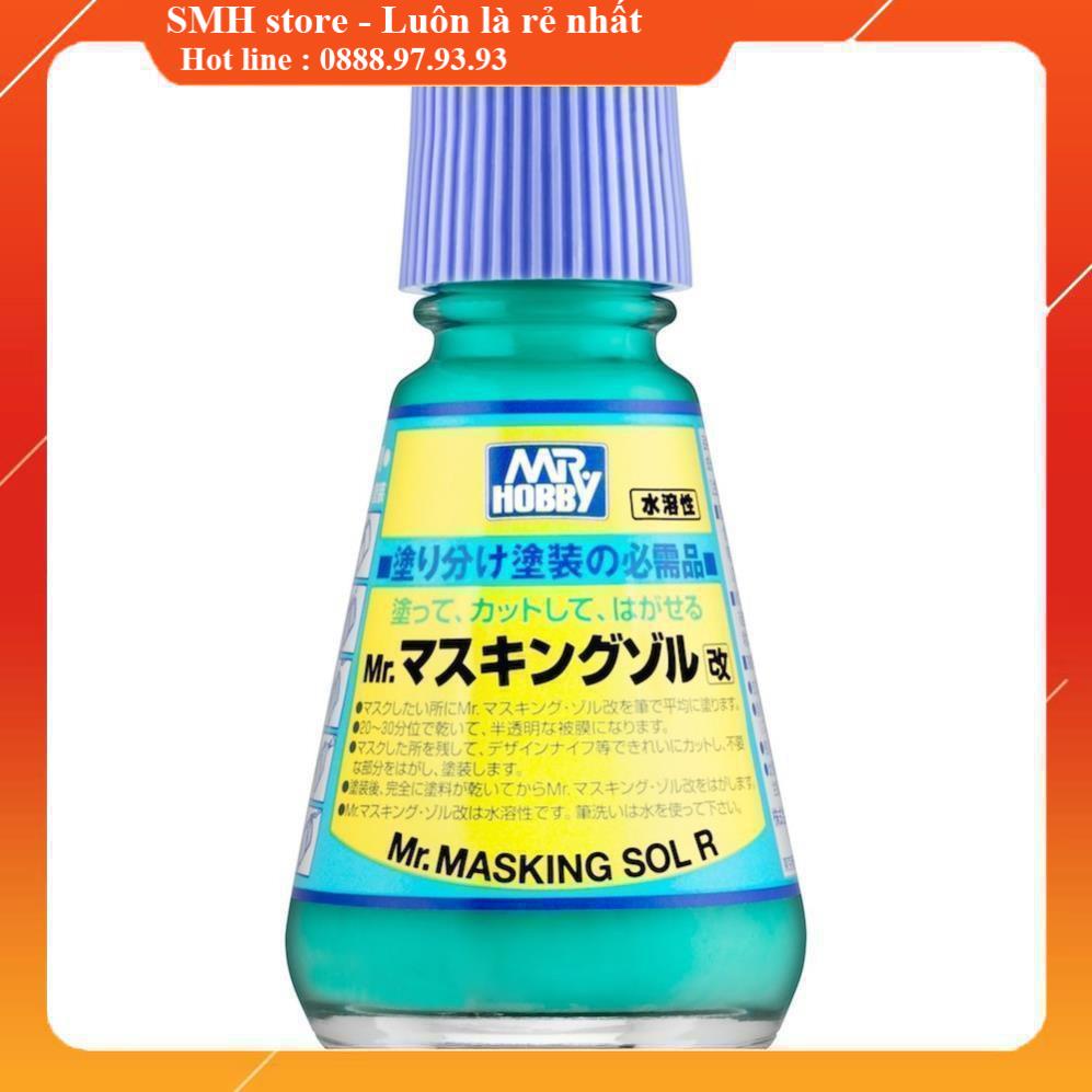 M-133 New cover liquid (Dung dịch che sơn)