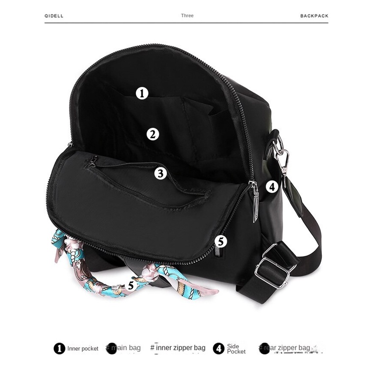 Ba Lô Da PU Mini Phong Cách Hàn Quốc Trẻ Trung