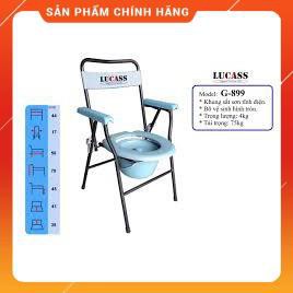 Ghế bô đi vệ sinh cho người già LUCASS G899