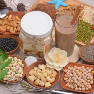 BỘT NGŨ CỐC LỢI SỮA, NGŨ CỐC DINH DƯỠNG MIN MIN ( 1kg )