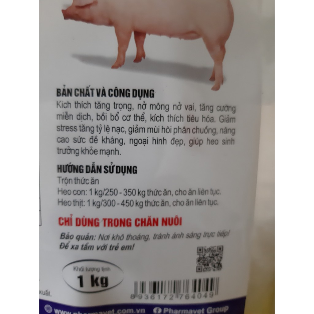 1kg MIX- SIÊU VỖ BÉO HEO