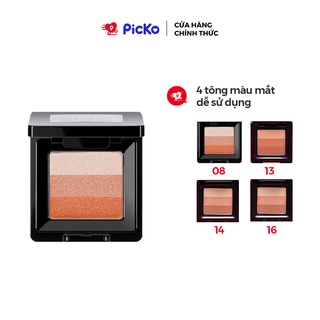 Phấn mắt 3 màu hoàn hảo missha triple shadow picko