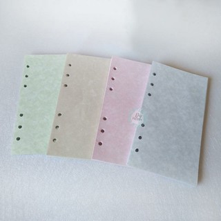 GIẤY REFILL NỀN VÂN ĐÁ A5/A6