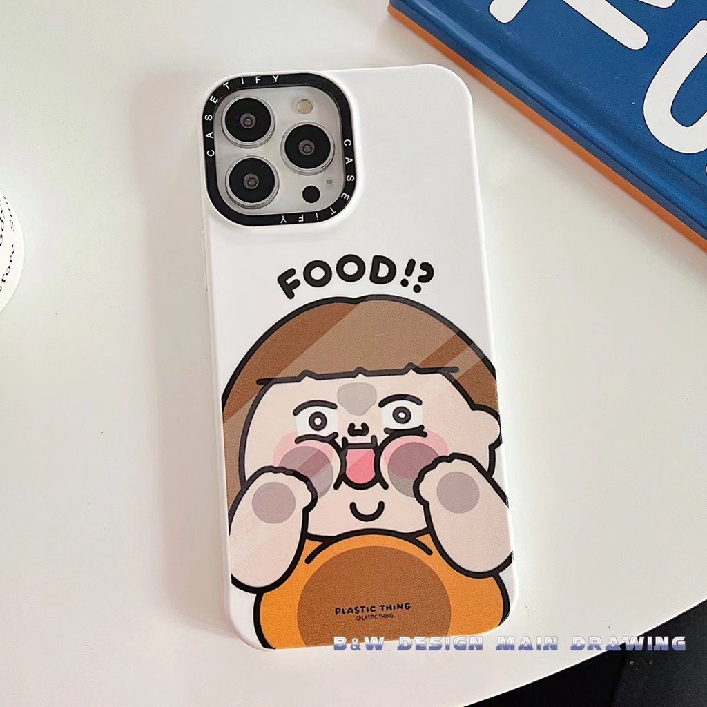Ốp Điện Thoại Silicon Dẻo Họa Tiết Hoạt Hình Cô Gái Dễ Thương Chống Sốc Cho iPhone 13 12 11 Pro MAX XR IX XS MAX i7 i8 Plus