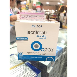 NHỎ MẮT TÉP AVIZOR LACRIFRESH