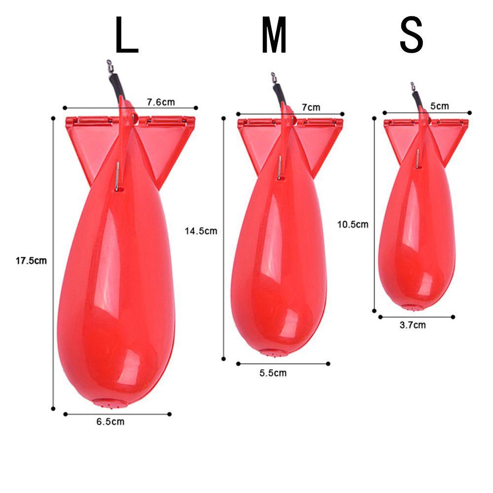 Mồi Câu Cá Giả Hình Tên Lửa Có Thể Ăn Được