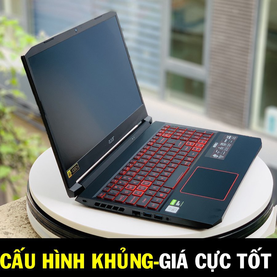 [Mã SKAMA06 giảm 8% đơn 250k]( MỚI 100% FULL BOX)Acer Nitro 5 2020 Core i5-10300H -Màn15.6 FHD ips víp 144ghz