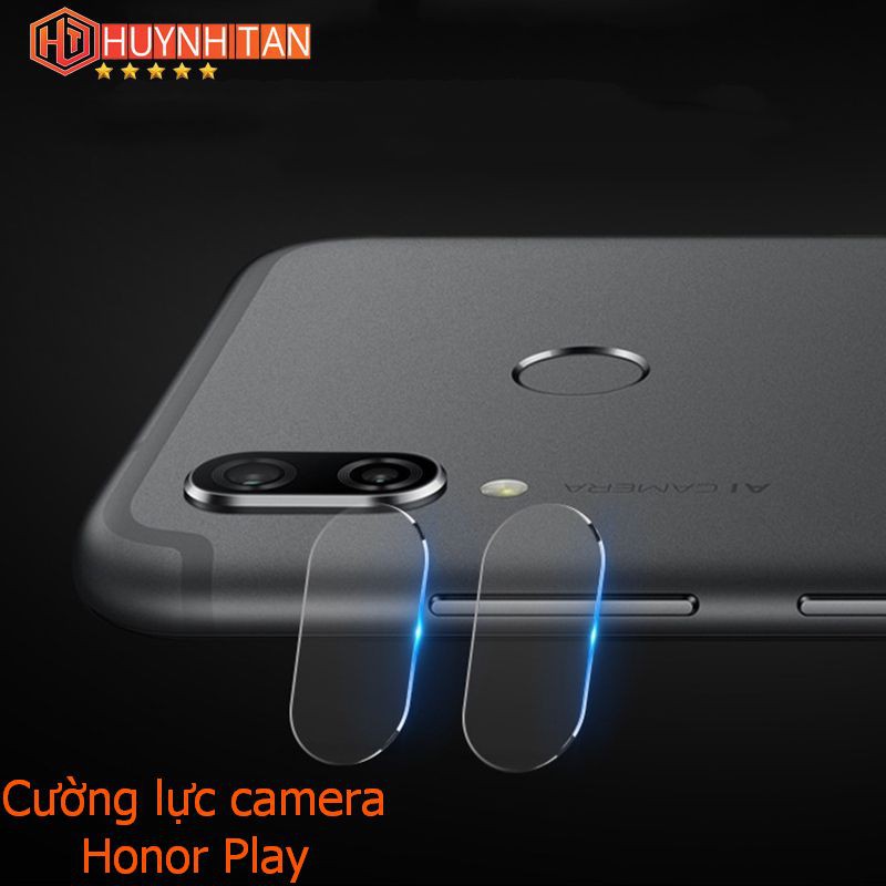 Kính cường lực camera Honor Play / Huawei Nova 3 siêu mỏng, vát 2,5D