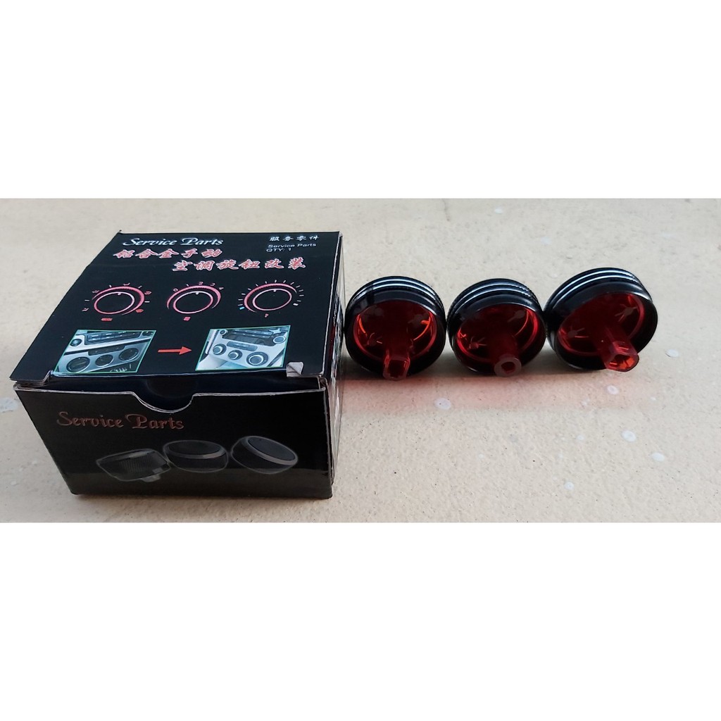 Núm điều hòa Kia Soluto màu Đen sang trọng