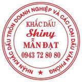 KHẮC DẤU SHINY MẪN ĐẠT