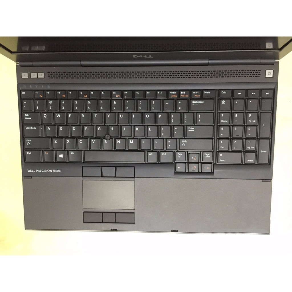 Laptop cũ Dell Precision M4800 (Core i7-4800MQ, RAM 8GB, HDD 500GB, VGA 2GB NVIDIA Quadro K1100M, 15.6 inch Full HD)