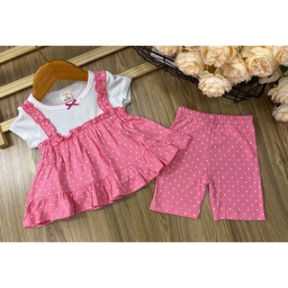 Bộ bé gái Gymboree