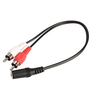 Cáp Audio 3.5mm ra 2 RCA