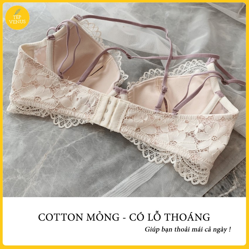 Bộ Đồ Lót - Áo Lót Ren Có Gọng Mút Tháo Rời 2.5cm - TEP-BCG01 | BigBuy360 - bigbuy360.vn