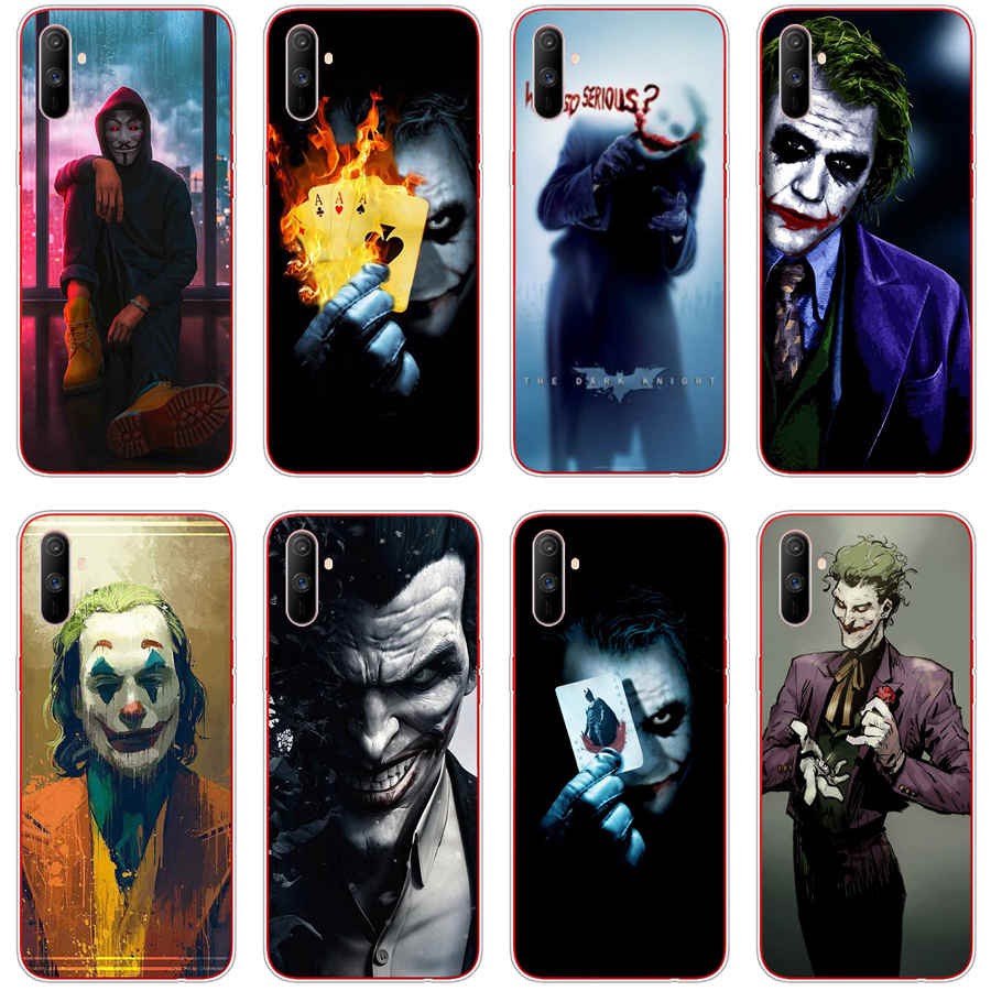 Ốp silicon In Hình Siêu Anh Hùng Batman Cho Oppo Realme C3 A1K A37 Neo 9 F1 A35 F9 Pro